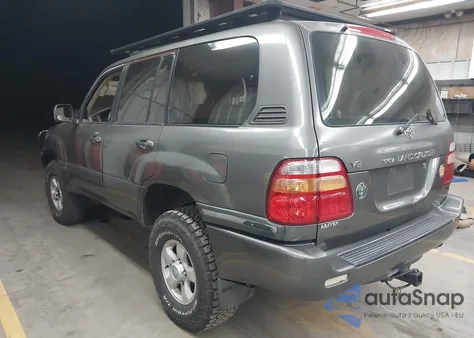 2000 Toyota Land Cruiser from USA, damaged, VIN JT3HT05J7Y0096298